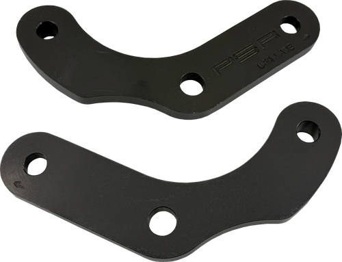 PSR Lowering Link 2-Inch Drop for Kawasaki - Black (Part #04-00774-22)