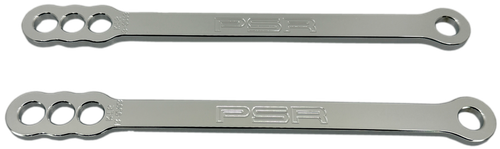 PSR Lowering Link 1/2"/4" Drop Silver for Kawasaki - Part 04-00752-21