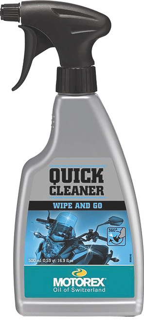 MOTOREX Quick Cleaner 500ml - Fast and Effective Surface Cleaner for Vehicles