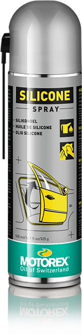 Motorex Silicone Spray 16.5 oz - Multi-Purpose Lubricant and Protectant