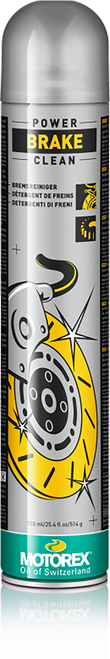 Motorex Power Brake Clean 750ml - High Pressure Brake and Engine Cleaner