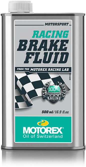 MOTOREX Racing Brake Fluid 16.9 oz - High-Performance Brake Fluid for Extreme Conditions
