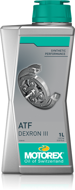 Motorex ATF 3 Dexron III Automatic Transmission Fluid - 1 Liter (10/Case) for KTM 50cc