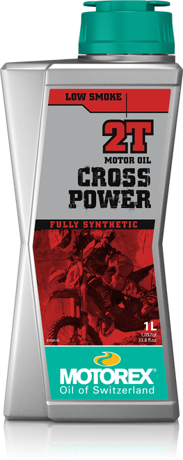 Motorex Cross Power 2T 1L Off-Road Racing Oil - Part Number 308092
