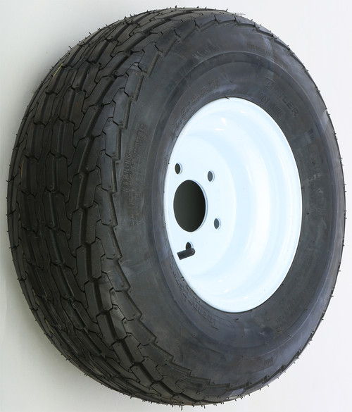 AWC Trailer Tire and Wheel Assembly White, Part TA2210612-70B205E