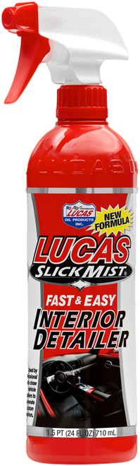 Lucas Slick Mist 24 oz Interior Detailer by Lucas – Part Number 10514