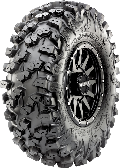 MAXXIS Carnivore RT NHS 26x9R12 Off-Road Tire with 8-Ply Radial Construction