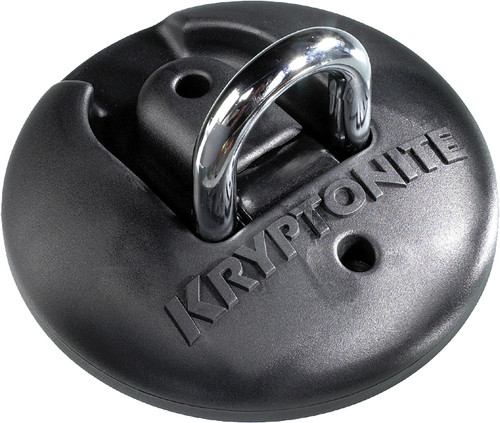 KRYPTONITE Stronghold Ground Anchor 7.5-inch Diameter, Model 330202