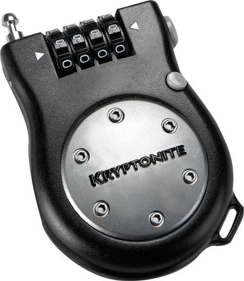 KRYPTONITE R2 Combination Cable Lock 3-Foot for Helmet, Jacket, and Accessory Security