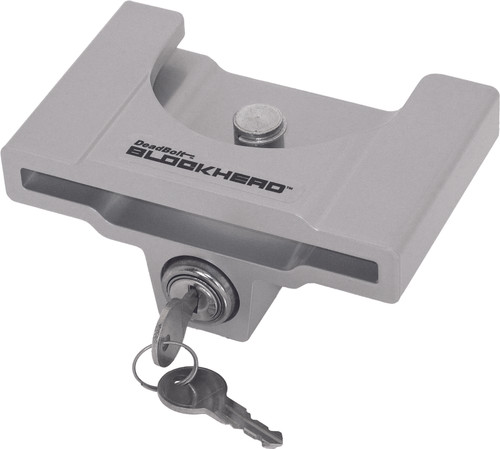 DEAD BOLT Tow & Stow Anti-theft Lock Kit for 2-Inch and 2-5/16-Inch Trailer Couplers