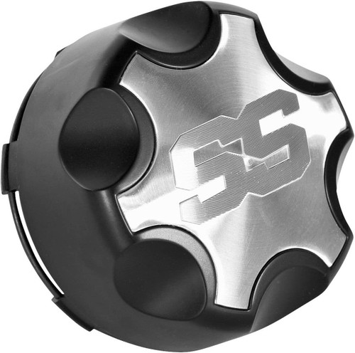ITP Ss312 Alloy Center Cap for 4/137 Bolt Pattern - Part Number C137SS