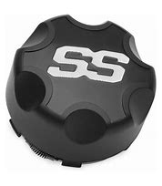 ITP BO110SS Black Center Cap for SS212 Ops 4/110 and 4/115 Wheels