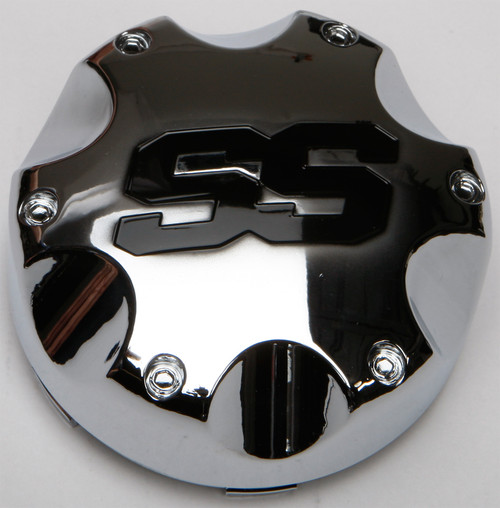 ITP P137SS Alloy Center Cap for 4/137 Bolt Pattern