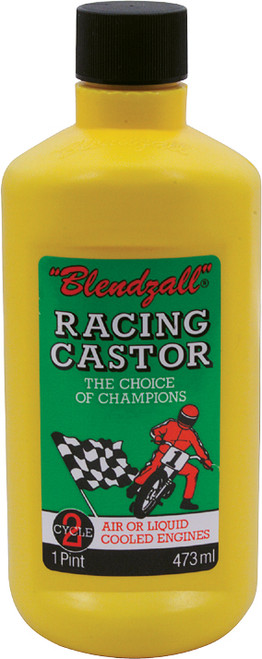 BLENDZALL F-460 Racing Castor 2T 16oz - Premium Engine Lubricant for Two-Stroke Engines