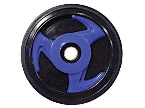 PPD R0130B-2-213A Idler Wheel – 5.12 Inch Diameter, 25mm Width, Blue Small/Medium