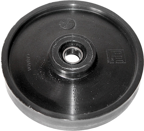 PPD Idler Wheel 5.62 x 0.625 inches Black S/M Part R5625A-2-001A