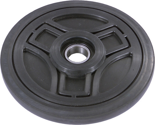 PPD R0190E-2-001A Idler Wheel Black 7.48 inches diameter, 25mm width