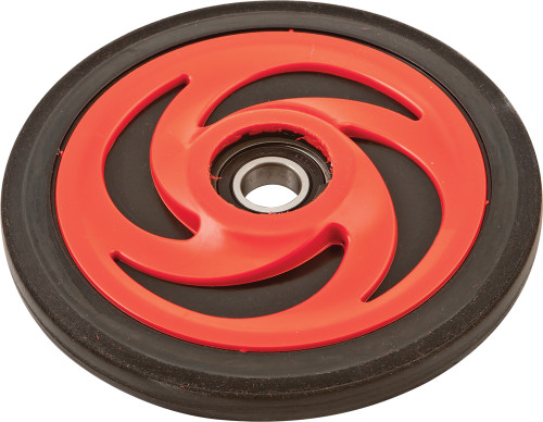 PPD R6380H-2-104A Idler Wheel Red 6.38" x 20mm