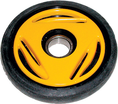 PPD Idler Wheel Yellow 5.31 inch x 25mm Part R0135F-2-401A