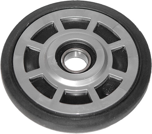 PPD R6375B-2-002A Idler Wheel Silver - 6.38 inch diameter, 25mm width