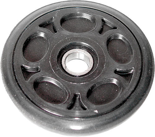 PPD R7000B-2-001A Black Idler Wheel - 7 inch diameter, 20mm width
