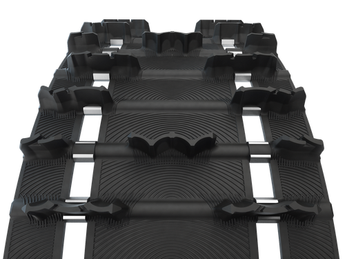 CAMSO 9304C Rip Saw II Track - 15 Inch Wide, 2.86 Pitch with 1.50 Inch Deep Lug for Off-Road and Trail Performance