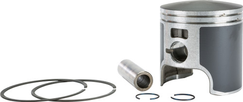 SP1 Piston T Moly Pol 550 with Ring Set, Wrist Pin, and Circlips - OEM Quality Replacement