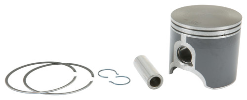 SP1 T Moly Double Ring S D Piston with Ring Set, Wrist Pin, and Circlips - Part Number SM-09243D