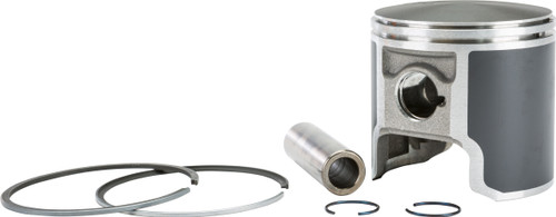 SP1 Piston T Moly S D with Ring Set, Wrist Pin, and Circlips - Part 09-741-02