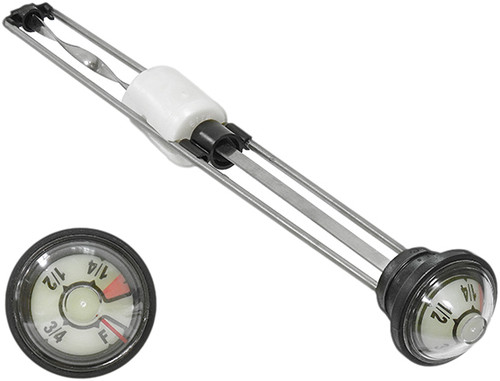 SP1 Gas Gauge with S/D Press In - Part Number SM-07220