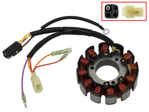 SP1 Stator Assembly A/C Model SM-01384 for Automotive Air Conditioning Systems