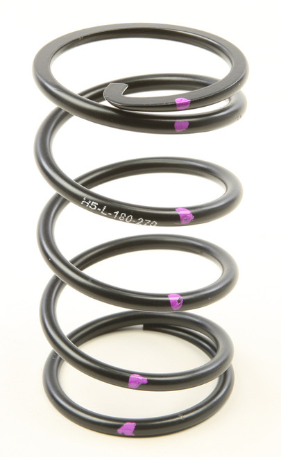 SPEEDWERX H5 Driven Clutch Spring Black/Purple - Part Number CCH5-L-180-270