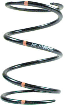SPEEDWERX CCH5-J-160-300 H5 Alloy Secondary Spring for Enhanced Clutch Performance
