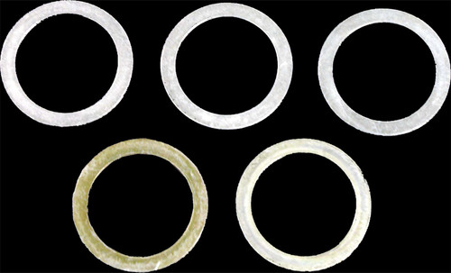 SLP 40-107 5-Piece Spider Shim Kit for Polaris Small/Medium Clutches