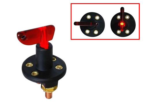 SP1 Led Battery Disconnect Switch UP-01308 for Vehicle Security and Battery Preservation