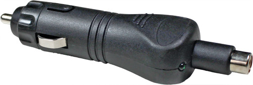 SP1 SM-01200 RCA Plug Adapter for Vehicle Cigarette Lighter Ports