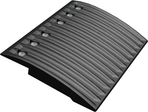 Caliber Edge Glides Tilt Trailer Kit 4-Pack - Smooth Transition for Trailers and Ramps