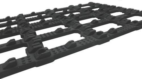 Caliber 42-5073 Trax Grabber Pair for All Track Types - 16-Inch Width