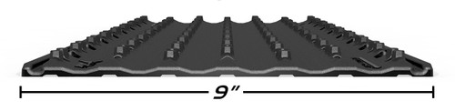 Caliber LowPro Grip Glides Standard 9-inch – 8 Pack for Trailers and Powersports Vehicles