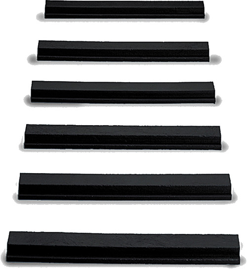 Caliber Part 13200 Trailer Grips Black 6-Pack for Enhanced Trailer Handling