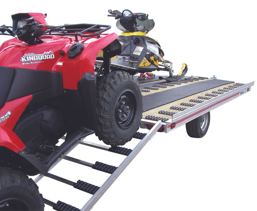 Caliber Grip Glide 10' Trailer Kit - Easy Loading Snowmobile and ATV/UTV Ramp Solution