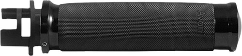 AVON Custom Contour Grips Black for Indian Motorcycles (Ex Scout) - Part Number MT-IN-CC-86-AN