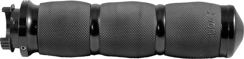 AVON Air Cushioned Grips Heated Black - Part Number MT-AIR-90-AN-HT