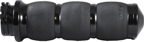 AVON Air Cushioned Heated Grips for Harley-Davidson 1984 and Up - Black