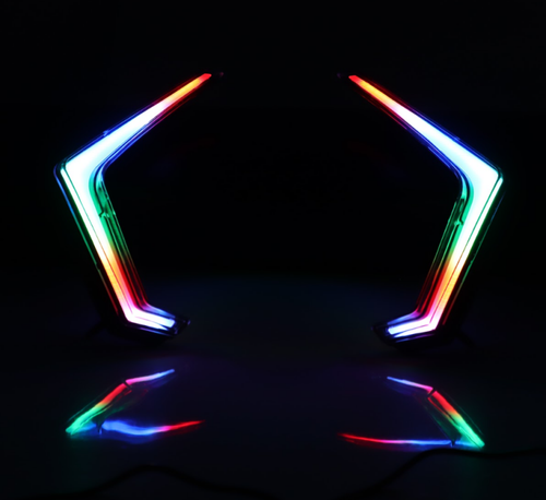 DragonFire Racing Fang Lights Chase RGB Polaris RZR XP Turbo S - 523243 User 1