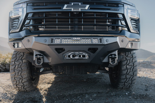 DV8 Offroad 24-26 Chevy Silverado 2500/3500 Spec Series Front Bumper - FBCS2-04 Photo - Primary