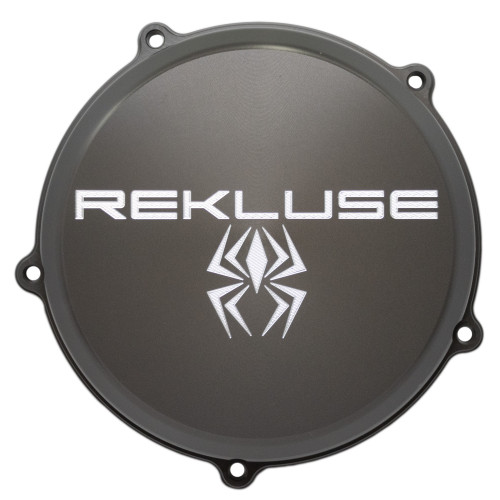 REKLUSE RACING RMS-0408001 Clutch Cover Sher – Durable Billet Aluminum with Increased Oil Capacity