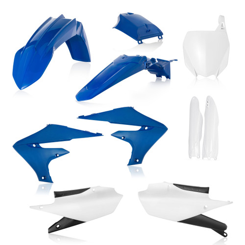 Acerbis Full Plastic Kit Original - Model-Specific Motorcycle Body Panel Set