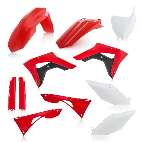 Acerbis Full Plastic Kit Original for Motorcycle - Part 2736266345