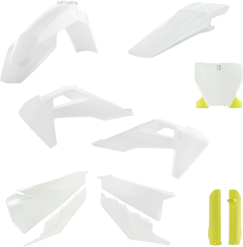 ACERBIS Full Plastic Kit for Husqvarna 2022 - Original Factory Style